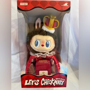 Pop Mart Let’s Checkmate Vinyl Plush Doll